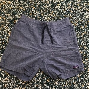Linen Patagonia Shorts